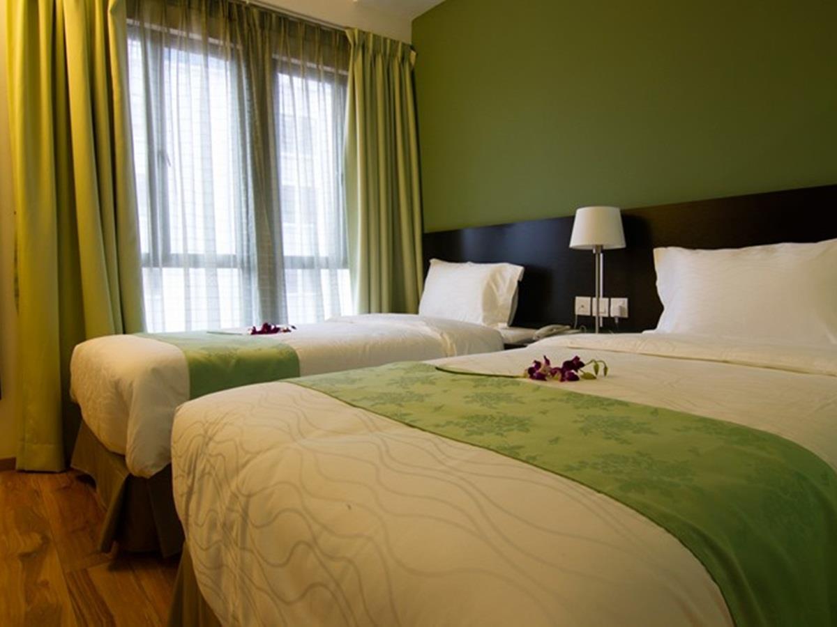 Alami Garden Hotel Shah Alam Exterior photo