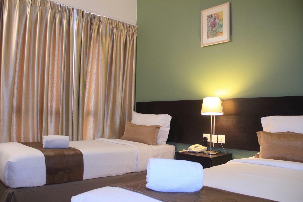 Alami Garden Hotel Shah Alam Exterior photo
